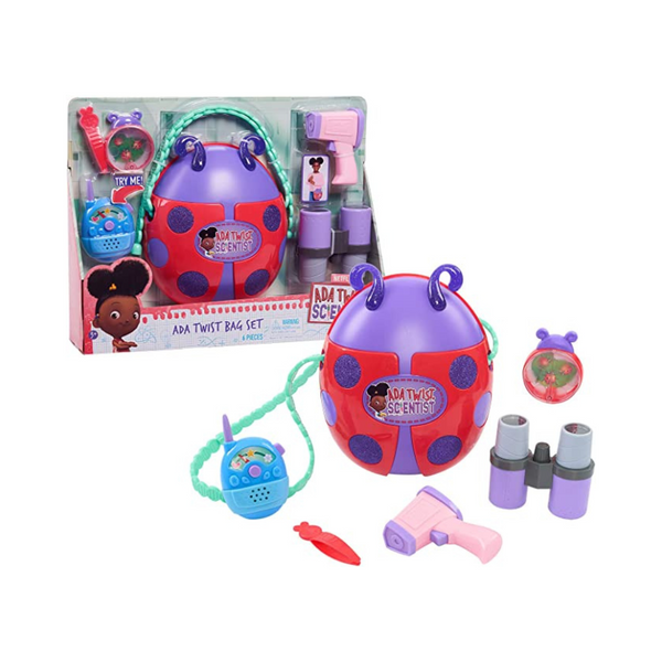 Just Play Ada Twist Bag Set, Dress Up & Pretend Play