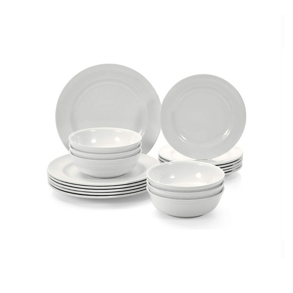 18-Piece Dining Tableware Set Service for 6
