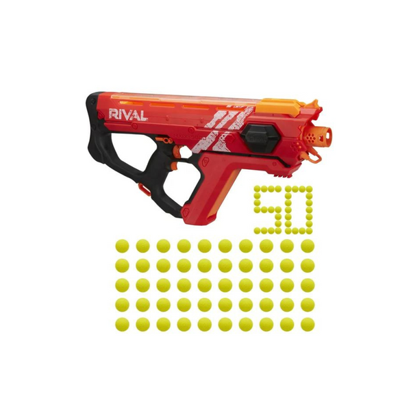 Nerf Perses MXIX-5000 Rival Motorized Blaster with 50 Foam Balls