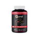 120-Count 100mg Qunol Ultra CoQ10 Antioxidant Supplement Softgels