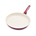 12" GreenPan Rio Healthy Ceramic Nonstick Frying Pan (Red)