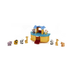 Fisher-Price Little People Noah’s Ark playset with 9 figures