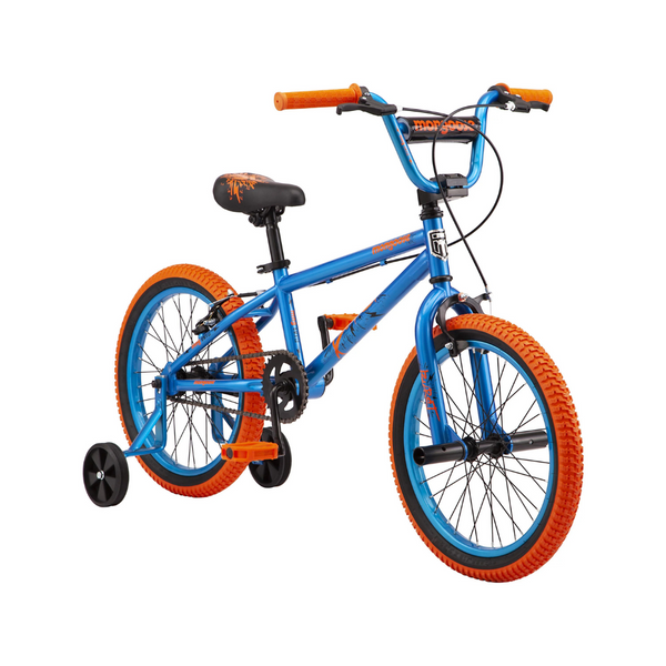 Bicicleta para niños Mongoose Burst de 18"
