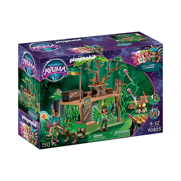 Playmobil Adventures Of Ayuma Training Camp 150 Piece Set