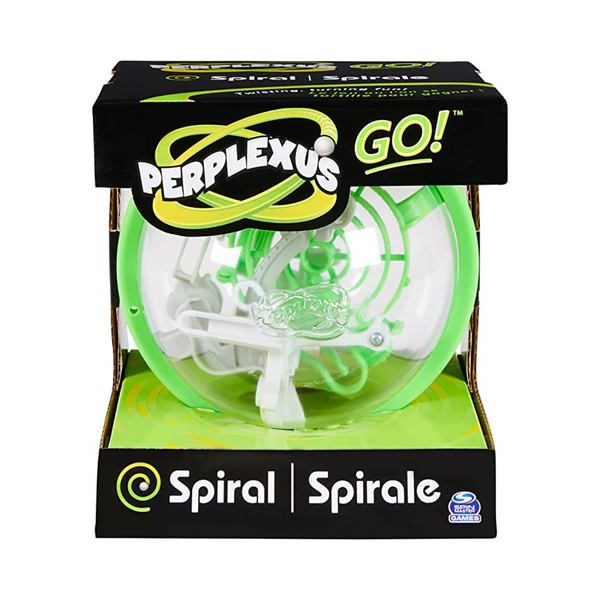 Perplexus GO Espiral Compacto Desafiante Rompecabezas Laberinto Juego de Habilidad