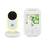 LeapFrog Baby Monitor with 2.8” IPS LCD Screen, Night Vision