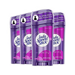 Pack of 4 Lady Speed Stick Invisible Dry Antiperspirant Deodorant