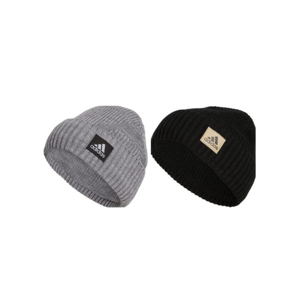 adidas Men’s Pine Knot Fold Beanies