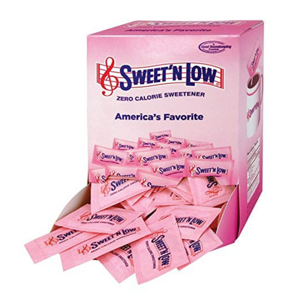 Box Of 400 Sweet'N Low Sweetener Packets