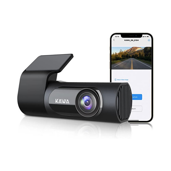 Ravel RecorderDash Cam 2K, KAWA WiFi Dash Camera para coches 1440P