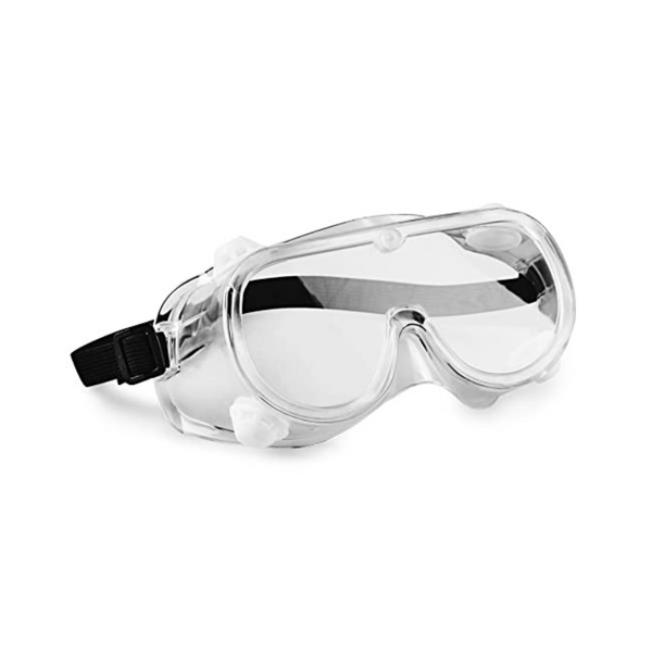 hand2mind Pack of 10 Clear Safety Goggles
