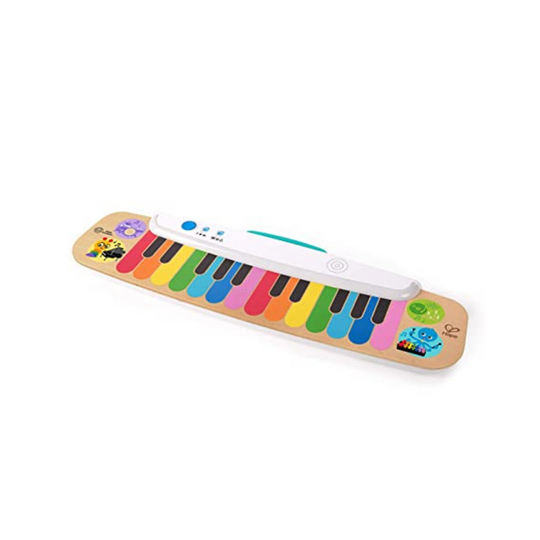 Baby Einstein Notes & Keys Magic Touch Wooden Electronic Keyboard