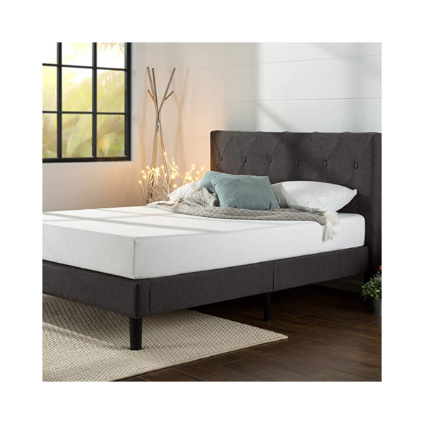 Zinus Shalini Upholstered Platform Bed Frame