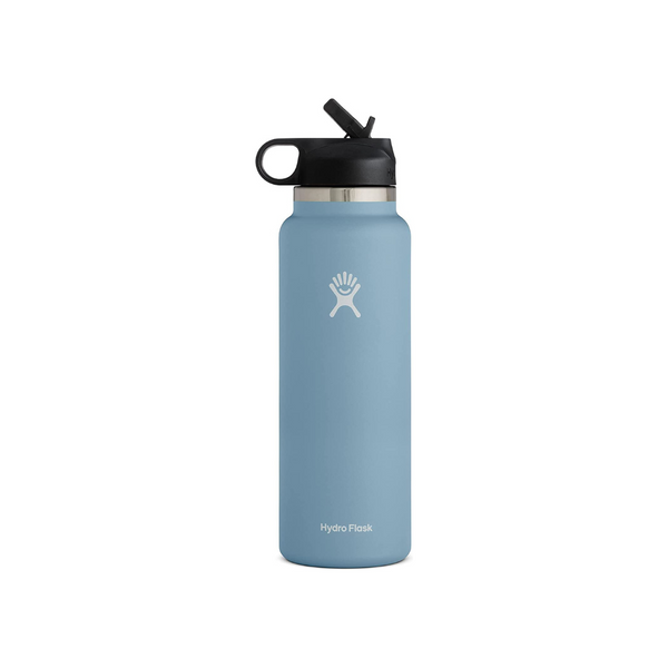 Hydro Flask Wide Mouth 40oz Straw Lid Rain