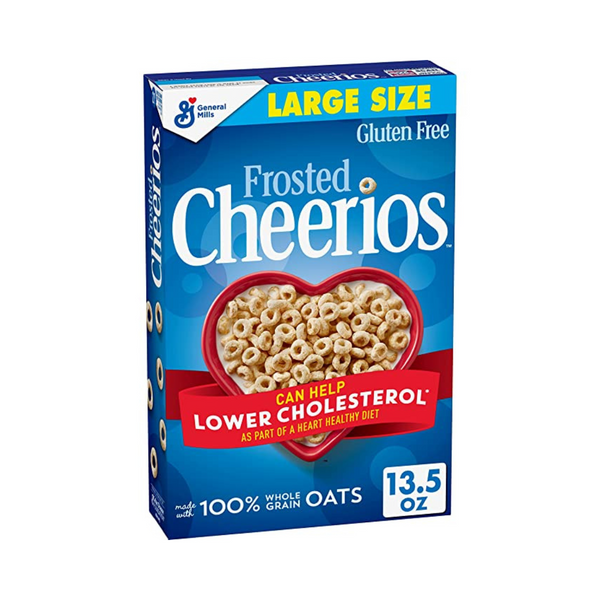 Cereal de desayuno helado Cheerios