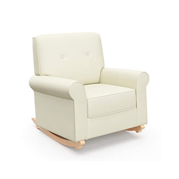 Graco Harper Tufted Rocker, Converts to Stationary Armchair