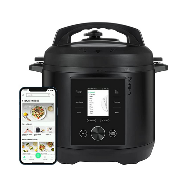 CHEF iQ Pressure Cooker, 6 Quart