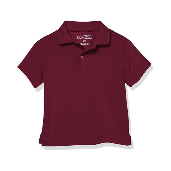 Various Nautica Boys’ Short Sleeve Polo Shirts