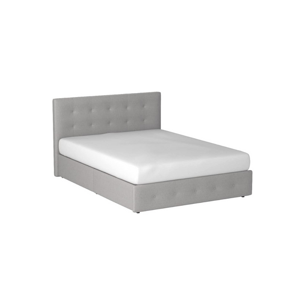 DHP Rose Upholstered Platform Bed with Underbed Storage Drawers