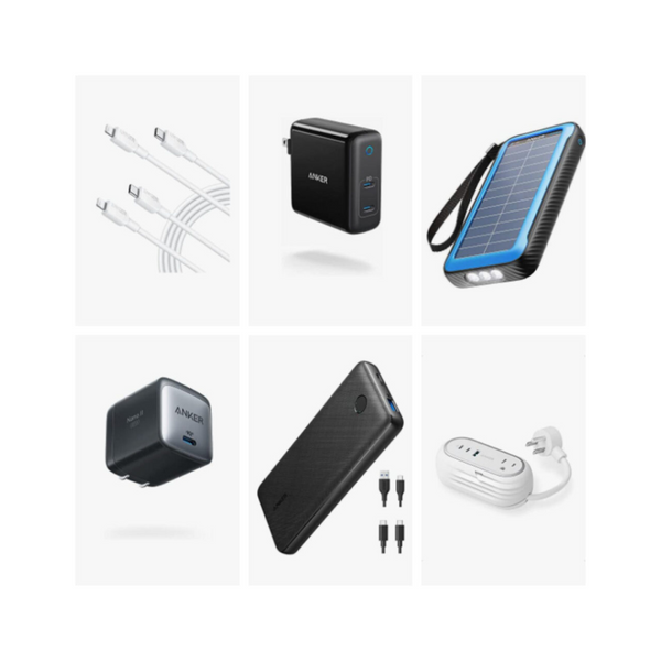 ¡Ahorre hasta un 40% en accesorios de carga Anker!