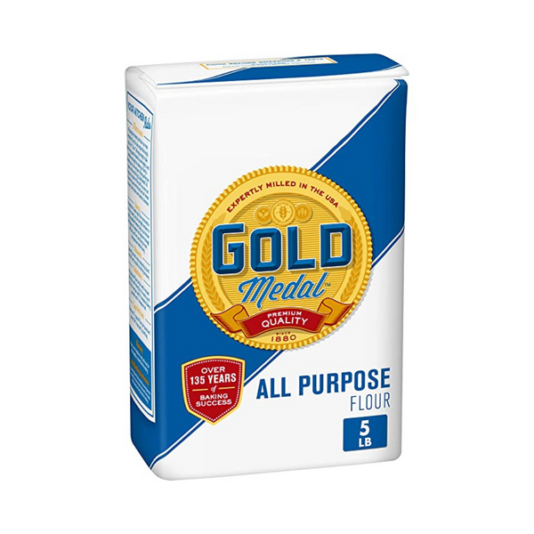 Harina multiusos Gold Medal, 5 libras