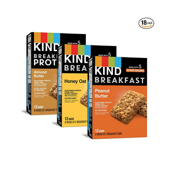 18 Count KIND Breakfast Bars