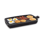 Electric Griddle with Dishwasher Safe Removable Nonstick Cooking Plate