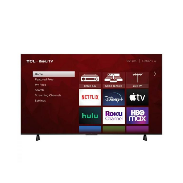 TCL Televisor inteligente Roku 4K UHD HDR Clase 4 de 75"