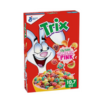 Trix Fruity Breakfast Cereal, 6 Fruity Shapes, Whole Grain