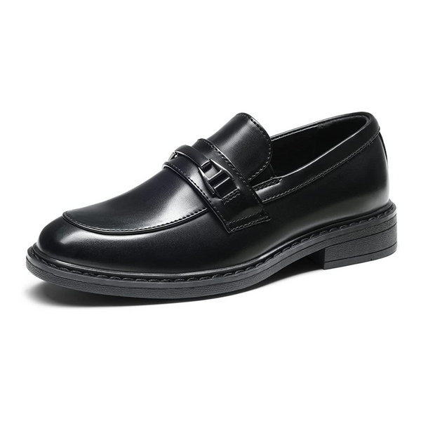 Bruno Marc Boys Dress Slip-on Penny Loafer