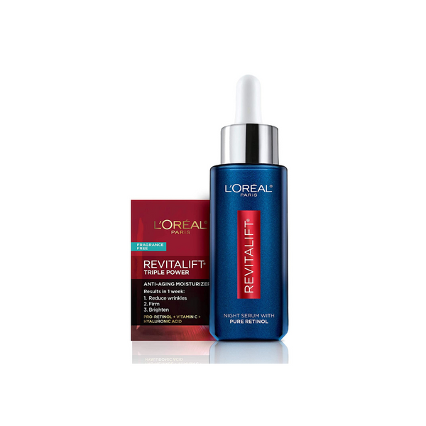 1-Oz L'Oréal Revitalift Derm Intensives Face Night Serum (w/ 0.3% Pure Retinol)