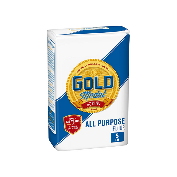 Harina multiusos Gold Medal de 5 libras