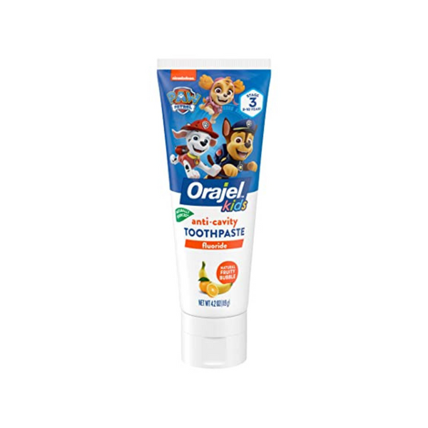 Orajel Kids Paw Patrol Anti-Cavity Fluoride Toothpaste