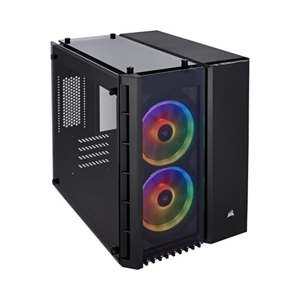 Caja Corsair Crystal 280X RGB Micro-ATX