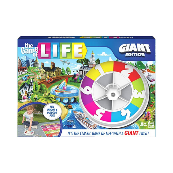 The Game of Life, Giant Edition Family Board Game