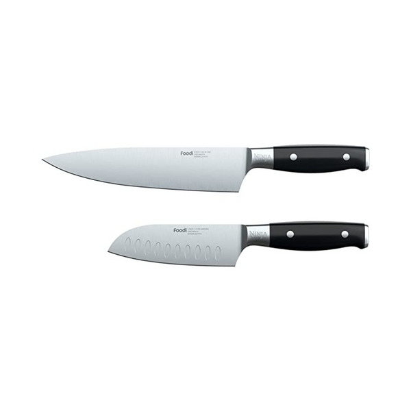 Ninja Foodi 2-Piece Chef Knife & Santoku Knife Set