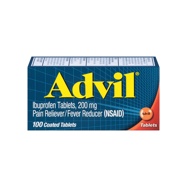 Advil Pain Reliever and Fever Reducer On Sale