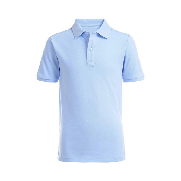 Nautica Boys’ Big School Uniform Short Sleeve Polo Shirt