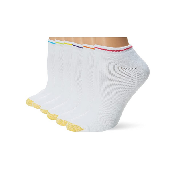 Gold Toe Women’s Liner Socks, 6-Pairs