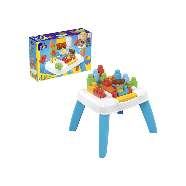 Mesa de construcción y caída MEGA BLOKS