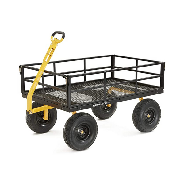 Carro utilitario de acero de alta resistencia Gorilla Carts