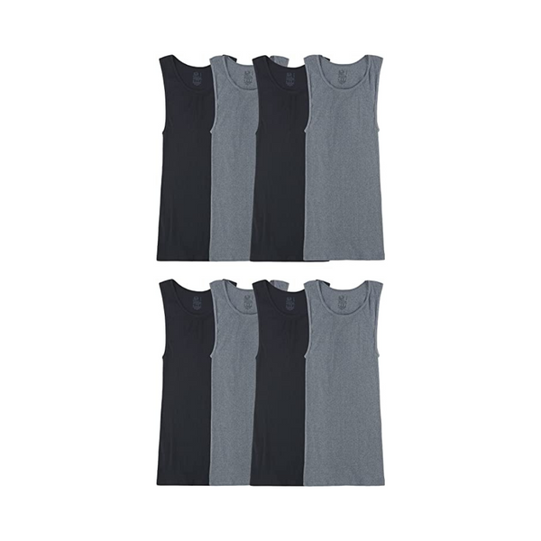 Fruit of the Loom Men’s Lightweight Active Cotton Blend Undershirts