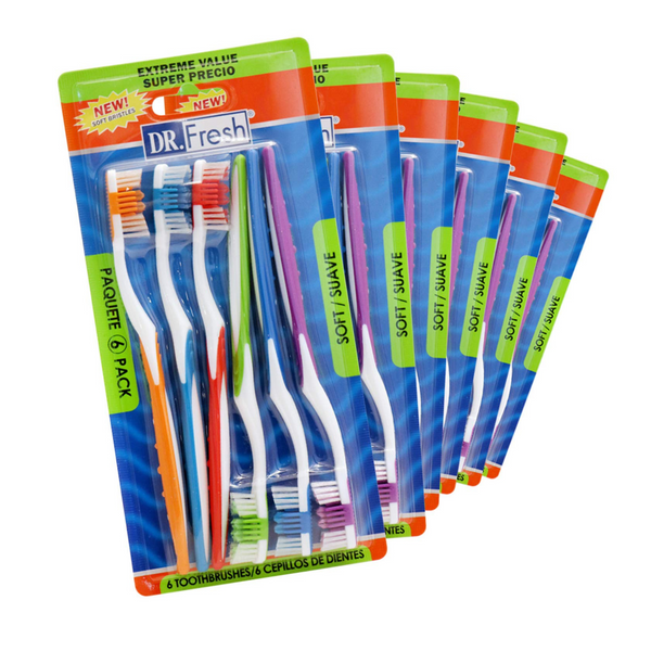 36 Dr. Fresh Extreme Value Toothbrushes