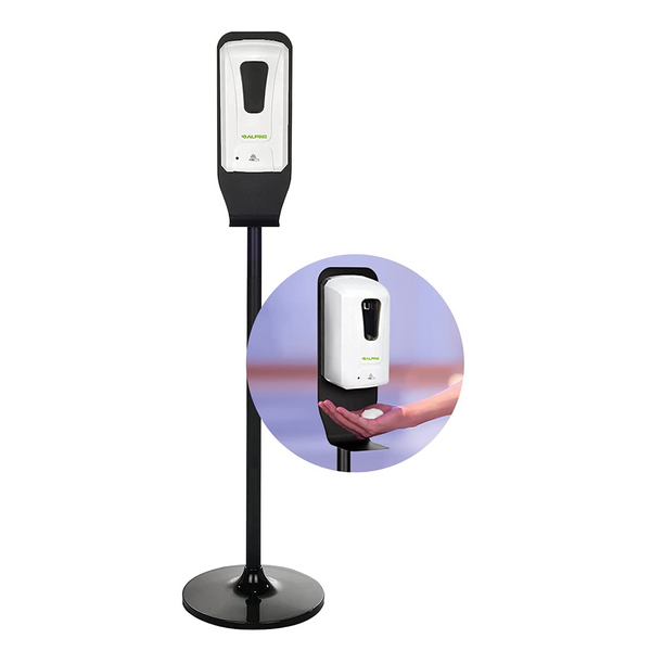 Dispensador automático de desinfectante para manos Alpine