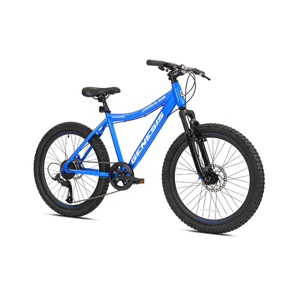 Genesis 24-Inch Mauler Boy's Mountain Bike, Blue