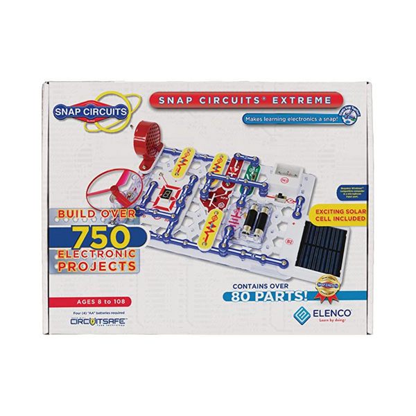 Snap Circuits Extreme SC-750 Electronics Exploration Kit