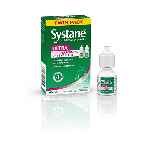 2-Pack of Systane Ultra Lubricant Eye Drops