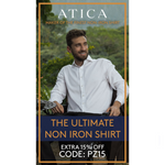 ¡Especial Pre-Pesaj en ATICA! ¡Creador de la mejor camisa sin planchado!