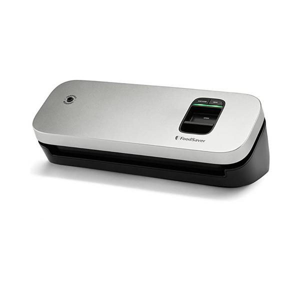Máquina selladora al vacío para ahorrar espacio FoodSaver con bolsas selladoras