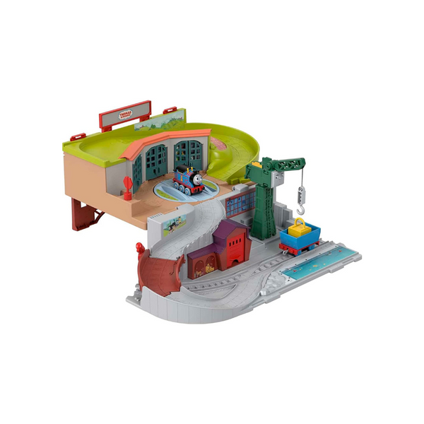 Juego de tren para llevar Thomas &amp; Friends Fisher-Price Sodor